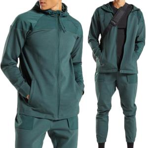Wholesale Hooded Suits Sport Swear Designer Clothes Men Casual Set Tracksuit Training Wear from china suppliers