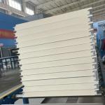 Excellent Thermal Insulation PU Sandwich Board with Thickness 30-200mm