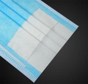 Wholesale Disposable No Odor Spp 17.5cm 3 Ply Non Woven Face Mask from china suppliers