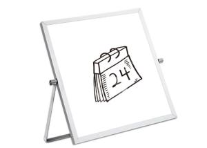 Wholesale Magnetic Desktop Dry Erase Board With Stand Aluminium Alloy Galvanized Sheet from china suppliers