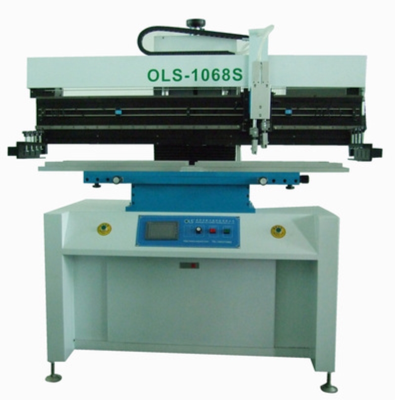 Chain Rail Type Reflow Soldering Machine , 8 Zone PC Control SMD Reflow Oven