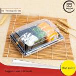 Food Japanese Style Disposable Sushi Trays Factory Direct Pricing Standard