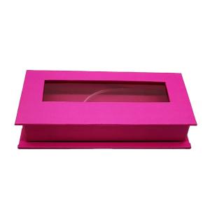 Wholesale Eyelash Cosmetic Packaging Box Empty Recyclable Materials from china suppliers