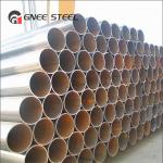 ASTM A572 LSAW Steel Pipe Round Shape 10m-12m Length