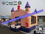 Garden Hiring Inflatable Bouncy Castle House For Outdoor Game