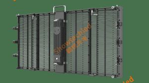 Wholesale Outdoor transparent screen rental screen T-pro series P3.91-7.81 die-cast aluminum box brightness 5000cd/m² from china suppliers