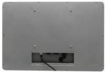 27" all weather proof full outdoor wall mount full IP65 IP66 digital signage LCD