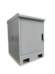 Base Station Telecom Equipment Cabinet Galvanized steel 19'' 17U Outdoor Telecom