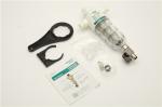 Stainless Steel Pre Sediment Water Filter Transparent Plastic Energy Saving Anti