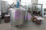 Double Wall Electric Heating Sugar Melting Pot / Tank For Soft Drink Production