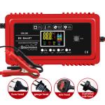 Motorcycle/Scooter 12V 10A 24V 5A Pulse Repair Charger with Fast Charging and
