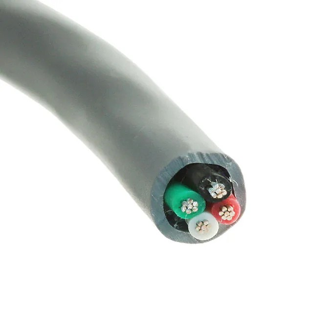 1896 / 4c Sl324 Alpha Wire Cable 4cond 20awg Slate Feet