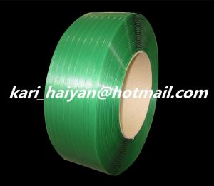 Wholesale Green Plastic PP / PET Strapping Belt for Packaging - 1206 from china suppliers