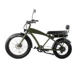 City Cruising Electric Dirt Bike with Aluminum Alloy Suspension Fork and LCD