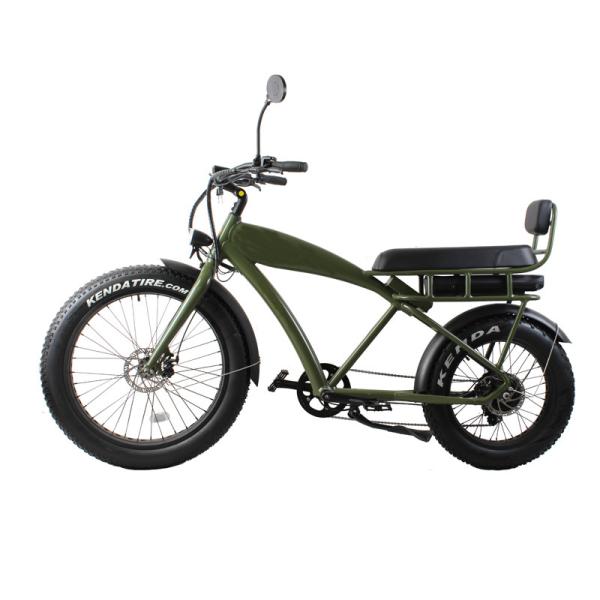 City Cruising Electric Dirt Bike with Aluminum Alloy Suspension Fork and LCD