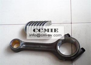 Wholesale XCMG Motor Grader GR165 Connecting Rod Bearing , Iron Material Con Rod Bearing from china suppliers