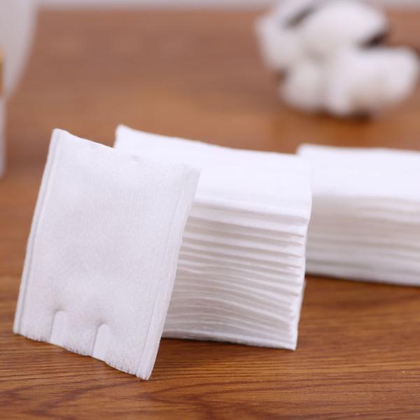Circle L Chlorine Free Pads , Biodegradable Cotton Rounds Skin Friendly Edge
