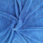 Household 480GSM Twist Knitted Pile Microfiber Cleaning Fabric