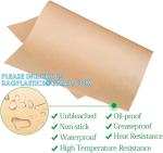 Unbleached Deli Wax Paper Sheets For Food, Basket Liners Food Picnic Paper