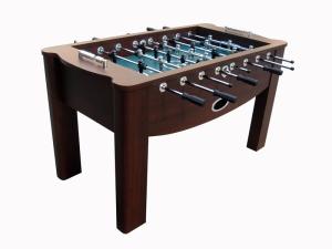 Wholesale Chromed Steel Rod Deluxe 5FT Football Table Wooden Soccer Table For Indoor from china suppliers