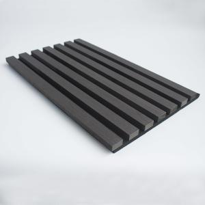 Wholesale Durable Acoustic Slat Wood Wall Panels For Schools Hallways from china suppliers