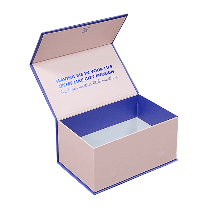 Personalized Logo Fashion Design Cardboard Watch Storage Drawer Box with Sponge Liner
