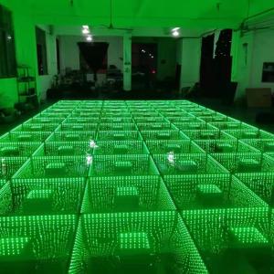 Wholesale LED Light Source Double Tunnel Dance Floor for Big Events Wedding Stage Club Show from china suppliers