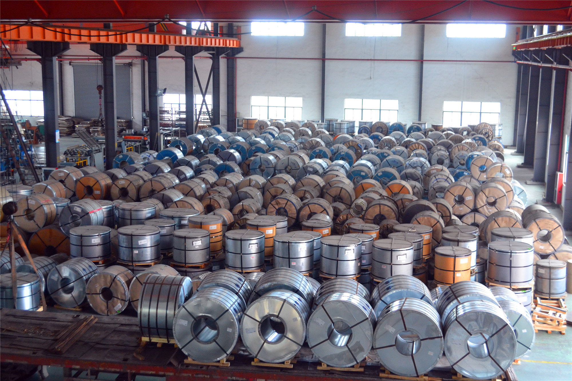 Corrosion-Resistant Electrical Steel Coils for Tinplate and TFS Manufacturing