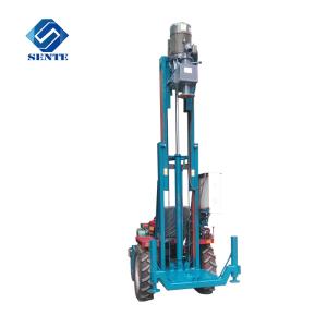 Wholesale lowest price trailer type core drilling rig AKL-120T water well drilling machine from china suppliers