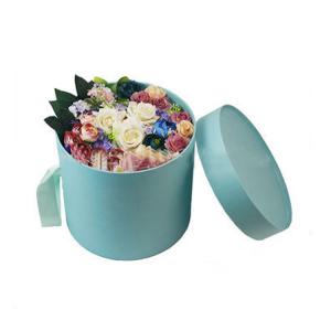 Wholesale Gift Flower Paper Tube Packaging Round Cardboard Luxury With Custom Logo from china suppliers