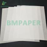 48gsm Food Grade Heat Resistance Disposable Greaseproof White Cake Tray Paper