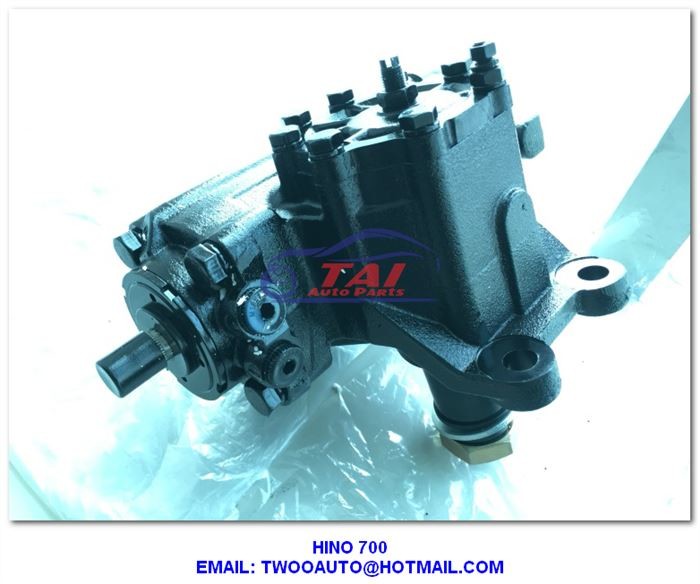 Hino Engine Parts Japan original Power Steering Gear Box Fit for HINO 700 E13C 44110-E0441