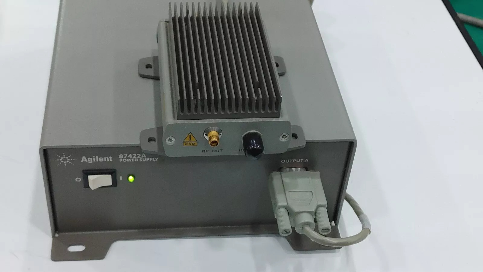 Agilent 87422A Pre-Owned Power Supply 12VDC 15VDC 70W With 83017A 0275 and Normal Mode Current 4 mArms