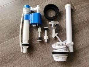 Wholesale Shut Off Adjustable Filling Valve Dia 59mm Single Flapper Flush Valve For 2 piece Toilet Tank Fittings from china suppliers