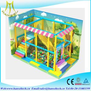 Wholesale Hansel good sell kids indoor playground for sale amusement for children from china suppliers