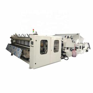 Wholesale High Speed Manufacturer Direct Box Drawing Facial Tissue Making Machine from china suppliers