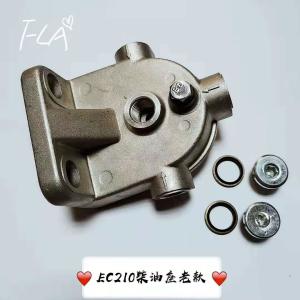 Wholesale VOLVO Engien Diesel Fuel Filter Head , Oil Filter Head Spare Parts Cost Effective from china suppliers