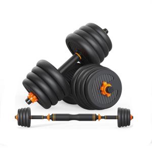 Wholesale 15KGS 30KG Adjustable 6 In 1 Dumbbell Weight Set For Beginners Fitness Equipment from china suppliers