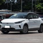 EV CARS Geometry C 2022 550km Version COMPACT SUV Pure Electric Front Drving