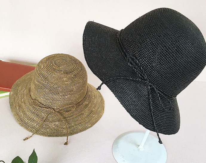 2017 Hot Colorful Boater Straw Hat With High Quality Wholesale 100% wheat straw color coffee&white etc