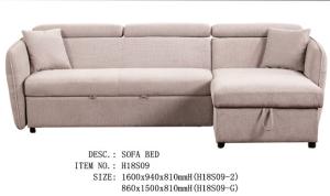 Wholesale Pure Foam Linen Plastic Legs Wooden Frame Sofa Bed / Living Room Sofa Sets from china suppliers