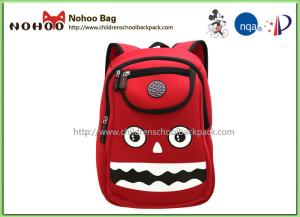 Wholesale Waterproof Kids Monster Backpack For Baby Boy Backside Breathable Mesh from china suppliers