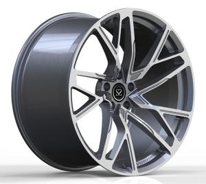 Wholesale Custom Staggered 22 Inch Forged Wheels Bmw X5 F15 6061 T6 Aluminum Alloy Gun Metal from china suppliers