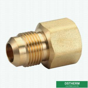 Wholesale UNC Brass Flared Fittings Threaded Union Coupling Pipe Fittings from china suppliers