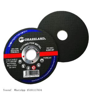 Wholesale Metal 4-1/2&quot; X .045&quot; X 7/8&quot; Abrasive Cut Off Wheel Grinding Depressed Center from china suppliers