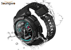 Wholesale Vibration Reminder IOT Bluetooth Smartwatch 150mAH Waterproof 1.09 Inch from china suppliers