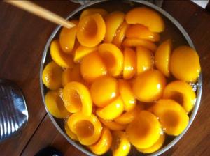 Wholesale canned yellow peach from china suppliers
