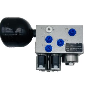 Wholesale OEM Solenoid Excavator Pilot Valve Manifolds Hydraulic Pilot Oil Supply Kit from china suppliers