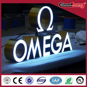 Wholesale Brightness backlit metal letters and numbers, LED letter signs, from china suppliers