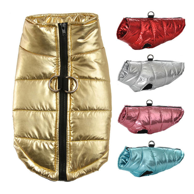 Winter Warm Pet Clothes Vest Jacket Puppy Dog Clothes For Small Medium Large Dogs